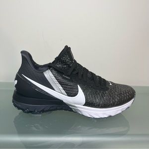 Nike Air Zoom Infinity Tour PMO Flyknit Golf  Black CZ8300-001 Mens 6.5 Womens 8